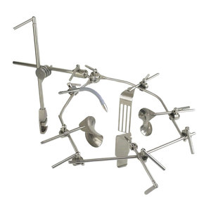 Retractor Cervical Quirúrgico para Retracción Controlada en Procedimientos de Columna Vertebral, Retractor Cervical Thomson para Ortopedia - Product Image 1