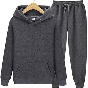 Ropa Deportiva Casual con Capucha de Invierno de Buena Calidad, Logotipo Personalizado Impreso, 100% Algodón, Transpirable, Ligero, Servicios OEM, Venta al Por Mayor - Product Image 2