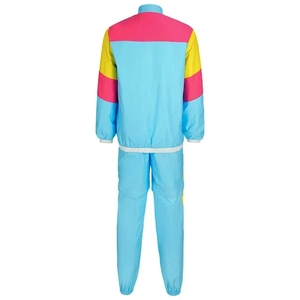 <b>Thermal</b> Fleece Lined <b>Men</b>’s Windbreaker Tracksuit for Winter Outdoor Sports - Product Image 2