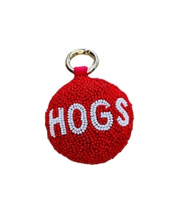 Multicolour Beaded <b>Keychains</b> with Beautiful Embroidery Handmade <b>Personalized</b> Gifts Made From Seed Beads - Product Image 2