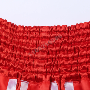 Shorts de boxe Gladiator respirants pour Muay Thai, pour hommes, femmes, adultes et enfants, pour le kickboxing, le BJJ, l'entraînement et la compétition MMA - Product Image 4