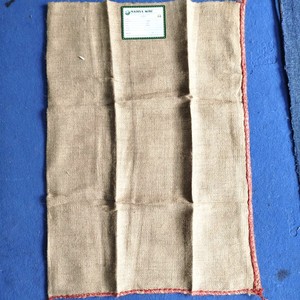 Sac en jute écologique de qualité supérieure pour l'emballage du riz et des épices, sac naturel robuste pour 40 kg, qualité alimentaire, usage agricole - Product Image 6