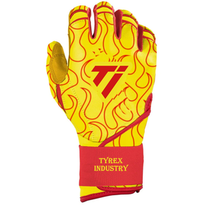 Premium Custom Baseball Batting Gloves Youth Adult Sports Batting Gloves OEM Logo - Product Image 6
