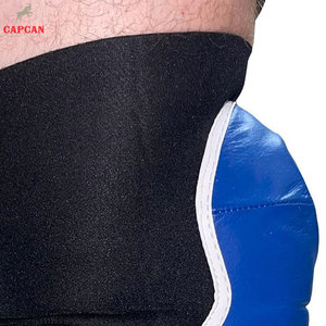 Rodillera de tela elástica y cómoda para el movimiento, con costuras reforzadas y construcción duradera - Product Image 5