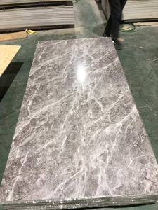 Losa de mármol sinterizado de lujo de alta calidad con acabado superficial pulido diseño moderno cocina piso pared directo Vietnam fábrica - Product Image 5