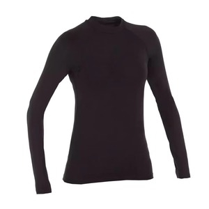 Short Sleeve High Quality Breathable Rash Guard for Women-UV Protection Quick-Dry Anti-Chafing 100% Polyester-for Sports & <b>Fitne</b> - Product Image 3