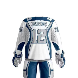Uniforme de Hockey sobre Hielo para Hombre, Tendencia Actual, Hecho en Pakistán, 100% Poliéster, Secado Rápido, Ligero, Nuevo Diseño, Superventas, Servicio OEM - Product Image 5