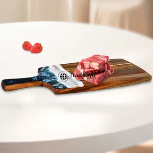 Plateau en résine design, plateau de service haut de gamme pour gâteaux, fruits, collations, repas Tradebyd - Product Image 5