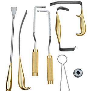 Disectores Agris Dingman, Espátulas, Marcadores, Tabbets y Retractores de Doble Extremo Duraderos y Ligeros, Certificados CE Clase I - Product Image 1