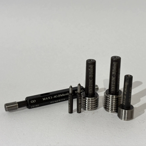 เกจวัดขนาดเกลียว UN/UNC/UNF/UNRF/UNEF/UNS/UNJ/UNJF/UNJEF/NPT/NPTF/PTF/NPSM/NPSF/NPSL/NGT/BSP/BSPP/BSPT/WW/BSF/BSW/Helicoil - Product Image 2