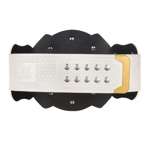 Ceinture de championnat des équipes de la WWE, design blanc et or de qualité supérieure, personnalisable, pour les fans et les collectionneurs - Product Image 3