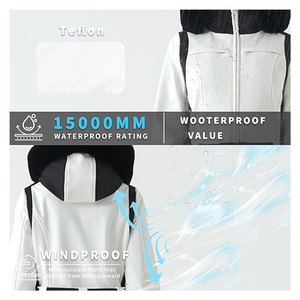 Traje de Esquí de Una Pieza para Mujer, Ajustado, Aislado, Impermeable, Cortavientos, Mono de Snowboard para Invierno, Cálido, para Deportes al Aire Libre - Product Image 5