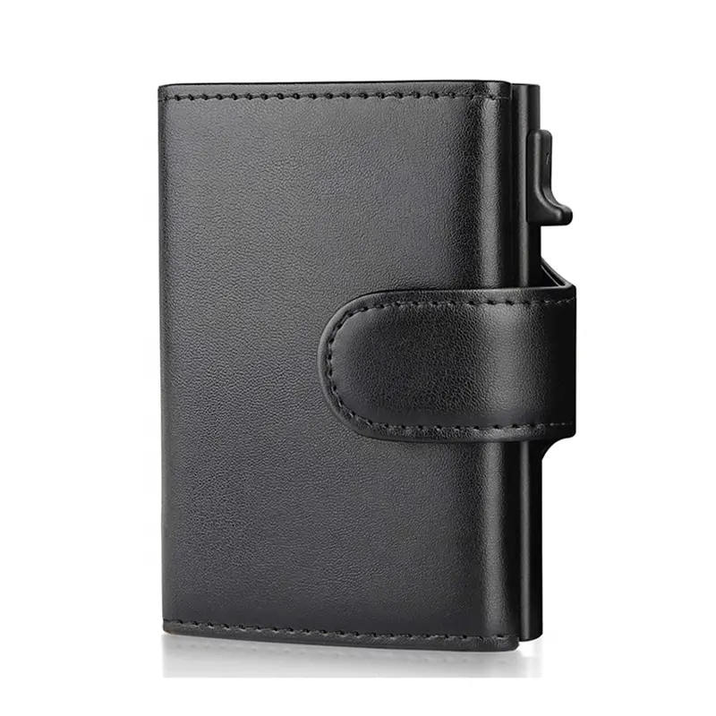 High Quality RIFD Card Holder Genuine Leather Wallets For Men By Zulite International