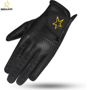 Gant de golf en cuir Cabretta 100 % premium pour homme – Prise stable, toucher doux, ajustement durable – Gant de golf pour main gauche - Product Image 2