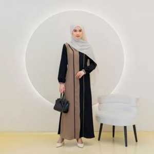 Abayas et Naqabs pour femmes, robe hijab une pièce, tenue décontractée pour femme musulmane, long khimar, abaya islamique, hijab - Product Image 6