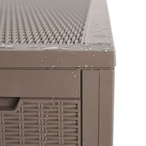 Cassapanca da Esterno in Plastica per Giardino e Soluzioni di Stoccaggio - Product Image 5