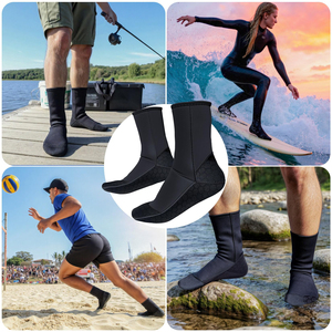 Advanced Performance Sand <b>Socks</b> Lightweight Neoprene Footwear Designed Specifically For Beach Volleyball And Training - Product Image 6
