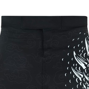 Shorts d'entraînement MMA de haute qualité pour adultes unisexes, respirants, à séchage rapide, personnalisables, pour arts martiaux Muay Thai - Product Image 6