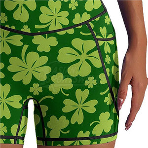 Custom <b>Seamless</b> Yoga <b>Shorts</b> for Women Regular Fit High Waist Breathable Eco-Friendly Gym Workout Activewear Premium Stretch - Product Image 4