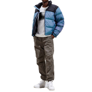 BlackSky Blue Puffer <b>Jackets</b> High Street Style Trendy <b>Jacket</b> <b>for</b> <b>Men</b> Warm and Stylish Man <b>Jacket</b> <b>for</b> Winter and Outdoor Wear - Product Image 2