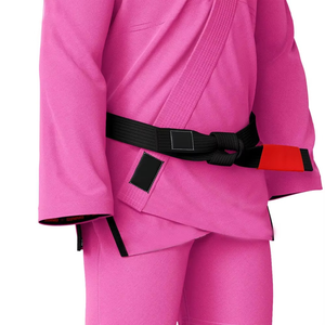Uniforme de Karate Premium, Mezcla de Poliéster/Algodón Suave, Ligero, Transpirable, Ecológico, Cómodo, Personalizable con Marca, para Entrenamiento - Product Image 5