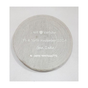 Hermoso Soporte para Incienso de Piedra de Savia Natural, Tallado en Forma Redonda y Rectangular Larga, para Decoración de Festivales - Product Image 3