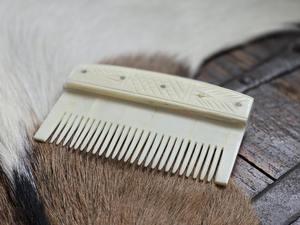 Peine Artesanal de Hueso de Buey de Alta Calidad para el Crecimiento del Cabello, para Hombres, Mujeres y Niños, Ideal para Uso en Hoteles - Product Image 6