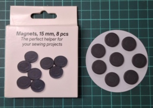 Aimants ronds HC0189 DANKING 15MM X 8PCS Disques métalliques pour usage éducatif Origine Taïwan - Product Image 2
