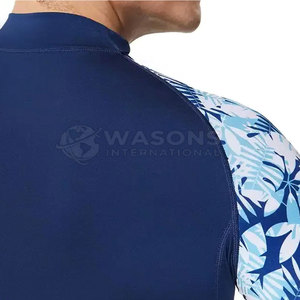 Camisetas de Compresión de Último Diseño de Fabricante Pakistaní, Camisetas de Compresión para Hombre de Spandex y Poliéster - Product Image 3