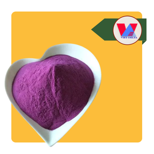 Polvo de Camote Morado de Alta Calidad, Extracto de Ñame Soluble en Agua, Colorante Natural para Galletas, Postres, Pudines, Boba, 5 lb - Product Image 1