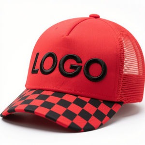 Casquette de Baseball Camouflage 6 Panneaux pour Femme, Style Trucker, Idéale pour l'Été et le Golf, Qualité Supérieure - Product Image 4