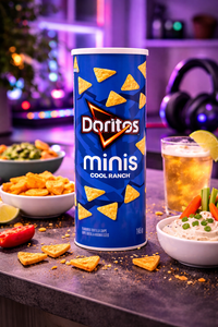 โดริโทส มินิส คูลแรนช์ ขนมขบเคี้ยวตอร์ติญญ่าชิปส์ ขนาดเล็ก แพ็คขายส่ง รสชาติแท้แบบอเมริกา ขนมปาร์ตี้กรุบกรอบ ราคาสุดคุ้ม - Product Image 4