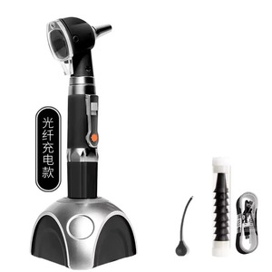 Otoscopio Portátil de Fibra Óptica, Otoscopio Eléctrico para Mascotas, Cuidado de Oídos, Nariz y Garganta, Endoscopio para el Cuidado de la Salud - Product Image 1