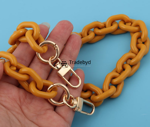 Eye Catching Resin Chain Necklace Stylish Jewelry for Women Trendy Accessories for Party Wear Tradebyd - Product Image 5