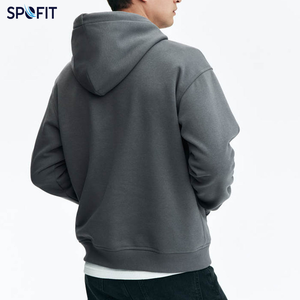 Sudadera con Capucha Larga Personalizada para Mujer, 100% Algodón, Sudadera con Capucha de Felpa para Otoño e Invierno, Ropa Informal para el Gimnasio - Product Image 3