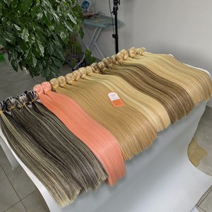 Extensions de cheveux à double trame machine, couleur tendance, qualité supérieure, grade 12A, fournisseur de cheveux humains vietnamiens - Product Image 4