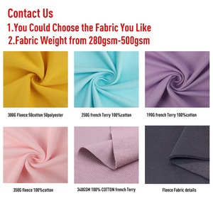 เสื้อสเวตเชิ้ตคอกลมโอเวอร์ไซส์สำหรับผู้ชาย สีพื้น ผ้าฝ้ายเฟรนช์เทอร์รี่ พรีเมียม ผลิตเพื่อแฟชั่นระดับโลก - Product Image 3
