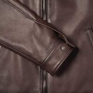 Plush Leather <b>Jacket</b> <b>Men's</b> European <b>Jacket</b> Youth Motorwear Color Matching 2026 Large New Slim Fit Leather <b>Biker</b> <b>Jacket</b> Coat - Product Image 6