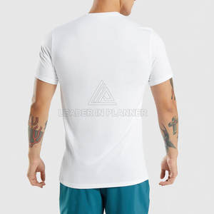 T-shirt de sport respirant, nouveau style, vente en gros, prix attractif, design de logo personnalisé - Product Image 2