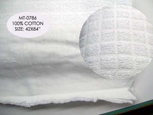 ผ้าขนหนูอิห์รอมคุณภาพพิเศษสำหรับผู้ใหญ่ 100% ผ้าฝ้ายแท้ ชุด 2 ชิ้น สำหรับฮัจญ์ อุมเราะห์ ผ้าฝ้ายแท้ สวมใส่สบาย ระบายอากาศได้ดี - Product Image 4