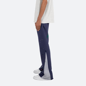 Pantalon de survêtement évasé tendance pour homme 2026, 100 % coton, coupe ample, style hip-hop personnalisé - Product Image 3