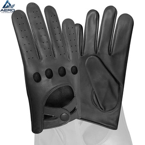 Top Selling Custom Logo Design Driving <b>Gloves</b> High Quality Waterproof Leather for Winter Use Factory Wholesale Cheap Price - Product Image 5