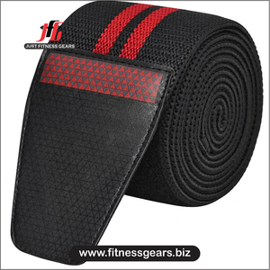 Nylon & Cotton <b>Knee</b> Sleeve-Breathable Compression with Hook & Loop Closure for Weightlifting & More (Unisex Adult) - Product Image 3