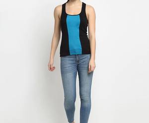Camiseta sin Mangas para Mujer de Alta Calidad, 100% Algodón, Ecológica, Servicio OEM, Logotipo Personalizado, Diseño Frontal, Cómoda, Gran Venta - Product Image 6
