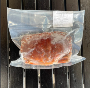 Carne y Patas de Cangrejo Congeladas Premium, Cangrejo al Vapor Congelado y Envasado al Vacío con Cáscara - Product Image 1