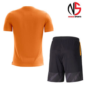 Conjuntos de Camisetas y Pantalones Cortos de Fútbol Transpirables de Secado Rápido Personalizados al por Mayor, Uniformes de Entrenamiento Más Vendidos en NURAK, Calidad Superior en 2026 - Product Image 2