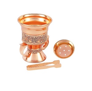 Quemador de incienso, incensario, quemador de bakhoor, quemador de incienso de carbón, quemador de incienso con pinzas de agarre para yoga, spa y aromaterapia - Product Image 4