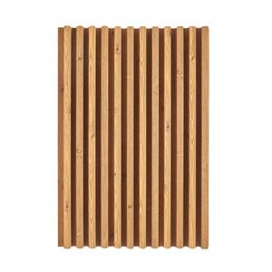 Panel de Pared Decorativo Interior 3D de PVC Acanalado, Revestimiento Ignífugo, Impermeable y Acústico para Sala de Estar, Proyectos Hoteleros - Product Image 1