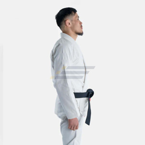 Conjuntos de Uniformes de Judo para Hombre, Alta Calidad, Ligeros, Transpirables, de Secado Rápido, 100% Algodón, para Entrenamiento Profesional de Artes Marciales - Product Image 4