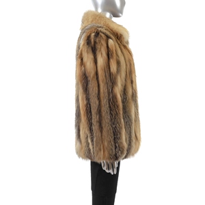 Abrigo de Piel Sintética de Lujo para Hombre, Marca Privada 2026, Chaqueta de Invierno con Acabado de Piel de Visón, Personalizable - Product Image 1